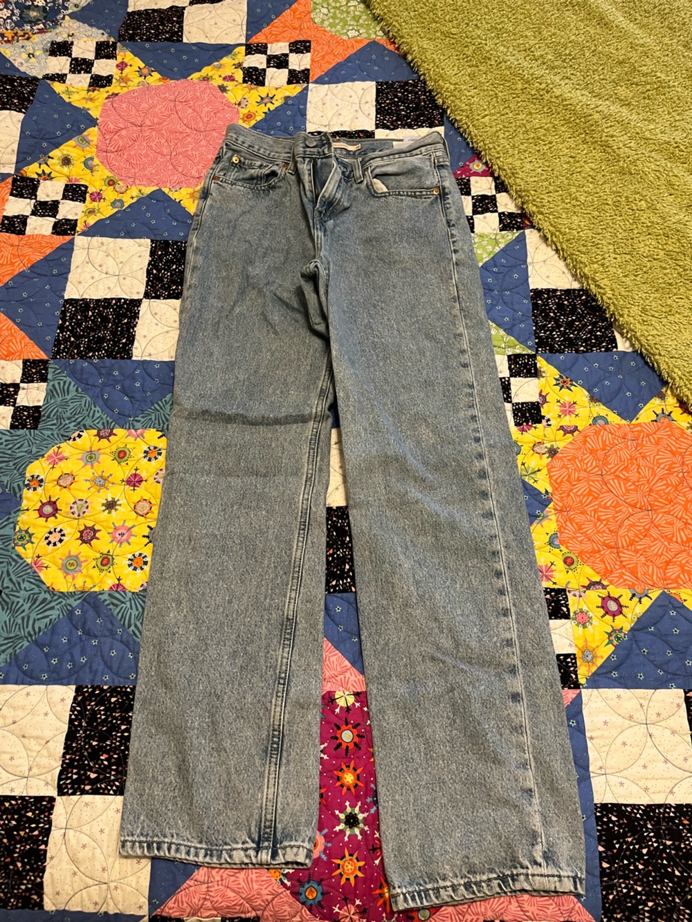 Levi's Light Blue Straight Leg Women's Jeans